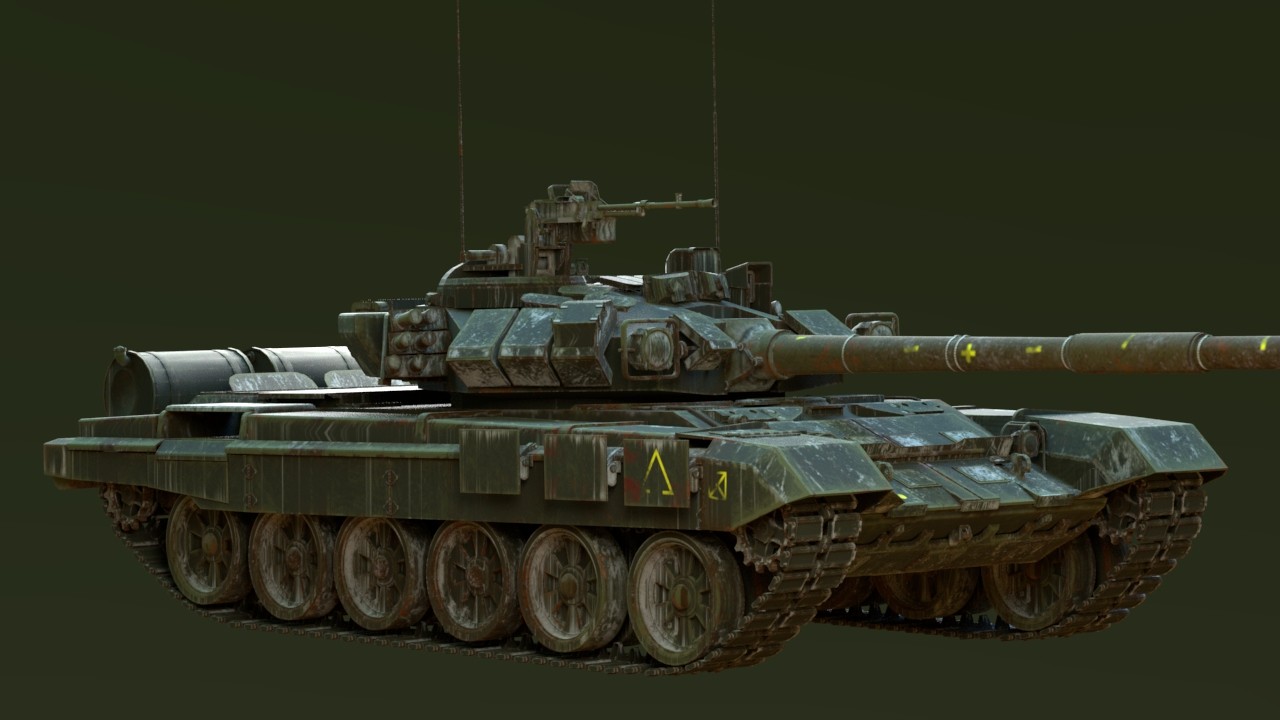 ArtStation - Russian T-90