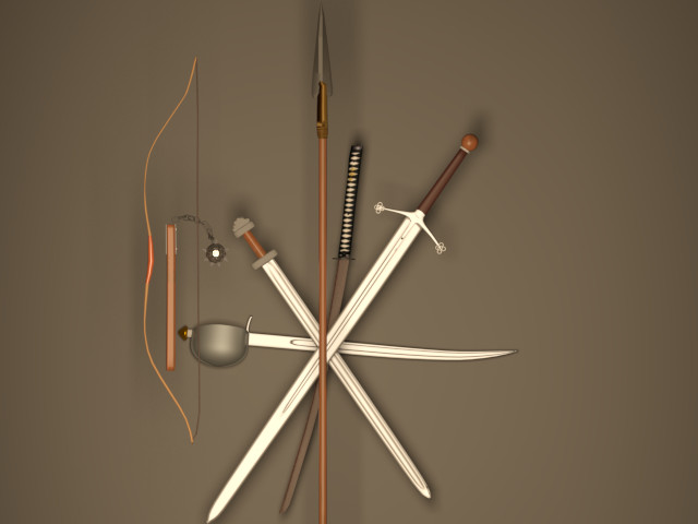 Medieval weapons 1.16 5