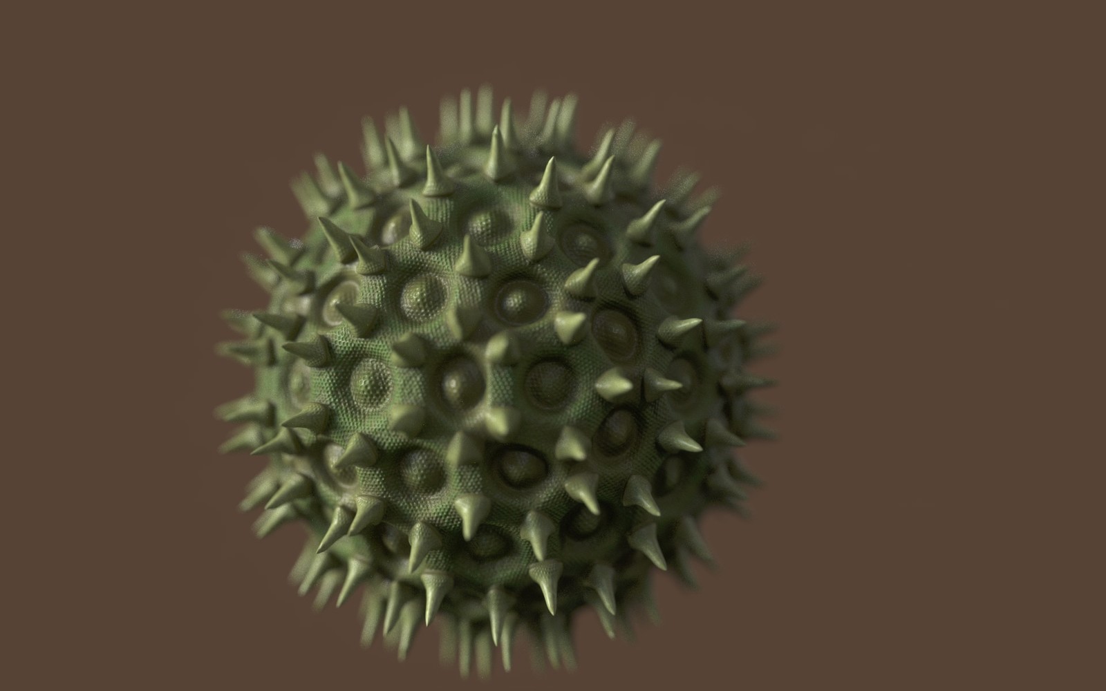 Pollen Particle WIP