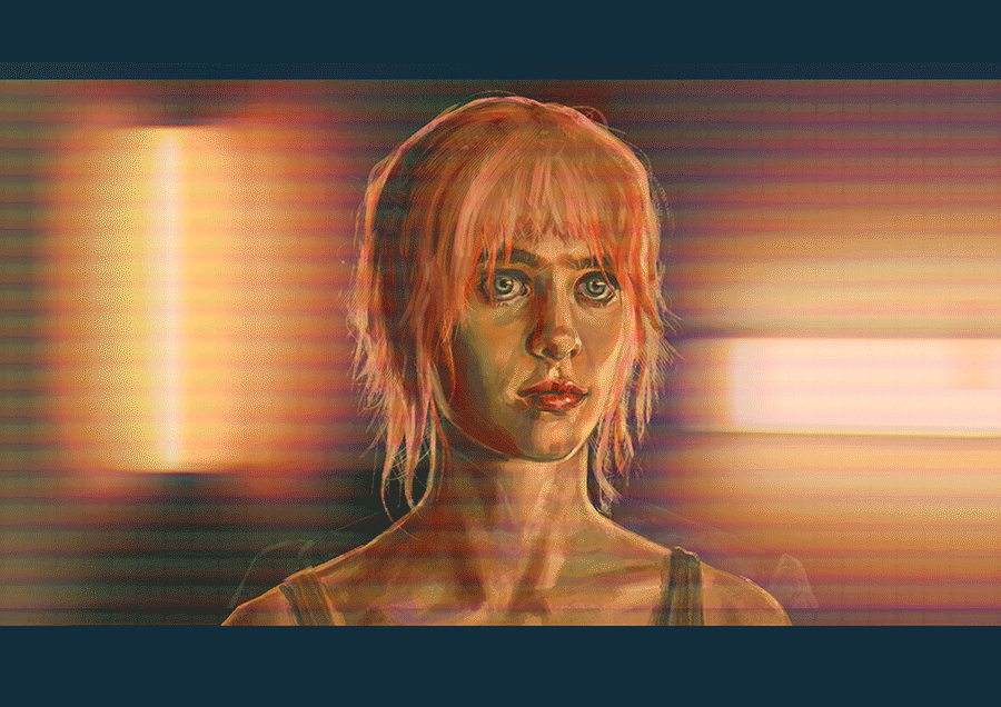 Artstation Blade Runner 49 Do Androids Dream Of Love Marta Duda Zarczynska
