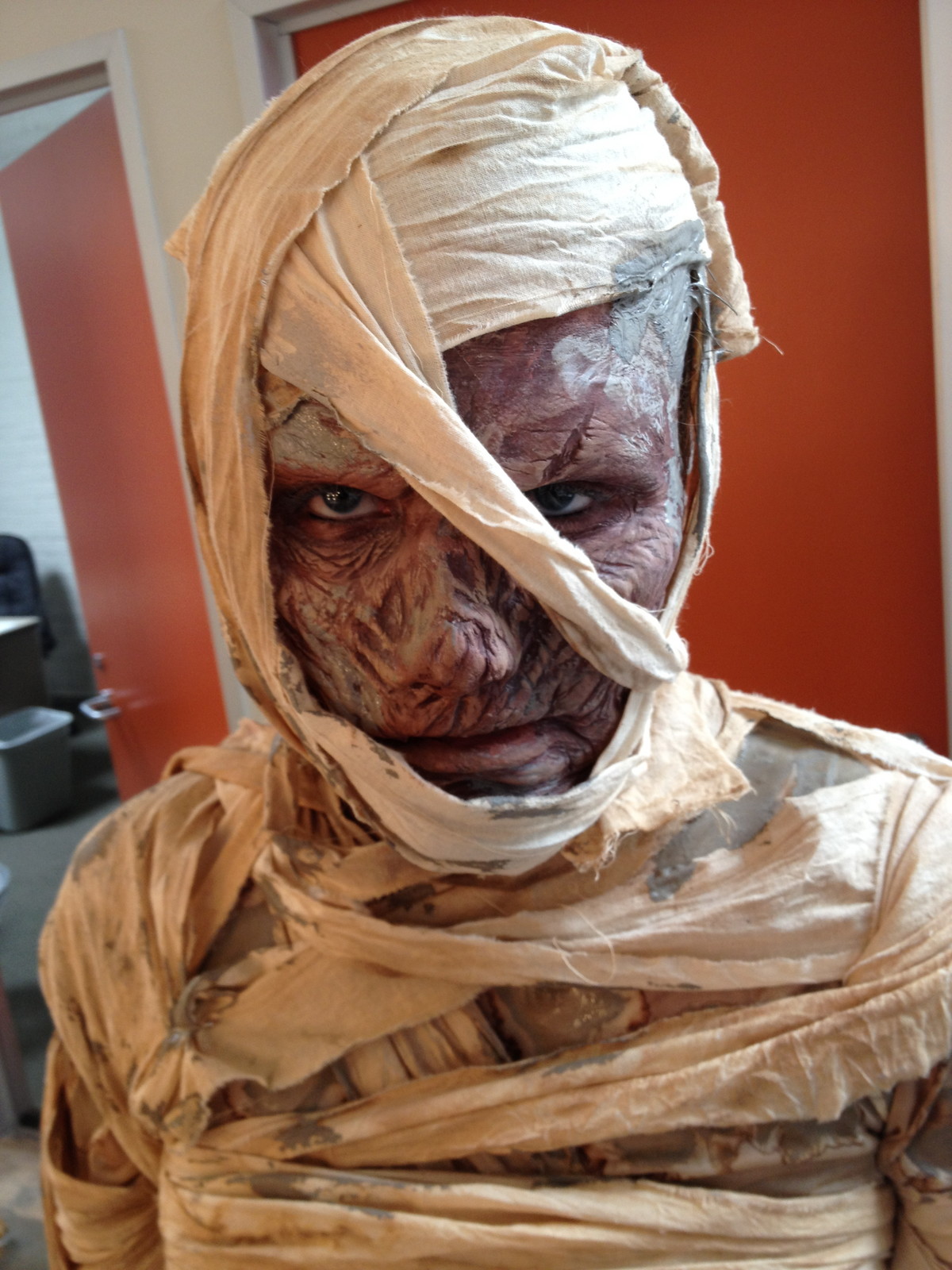 Vampire Hunter Sequels FOD Makeup