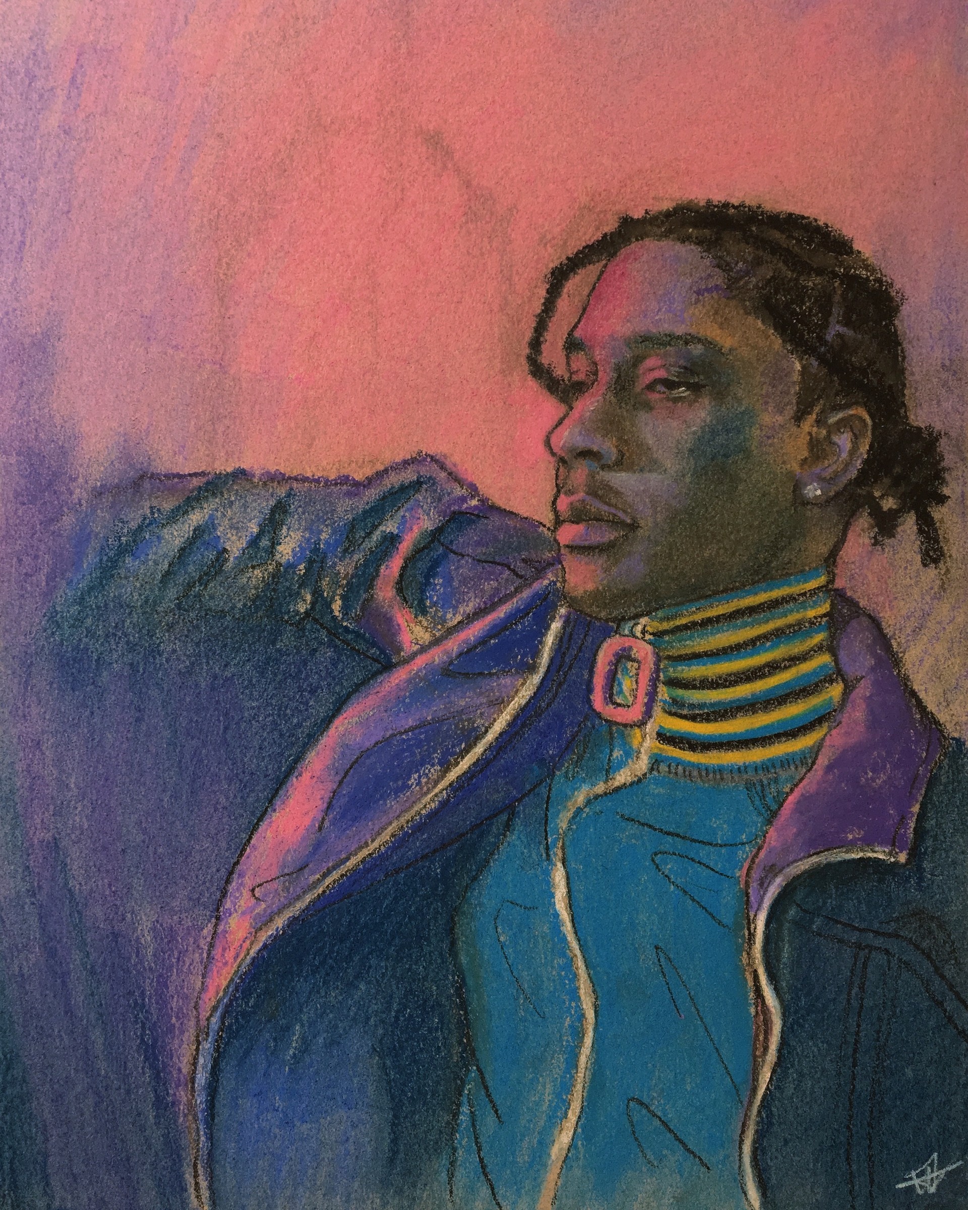 Artstation Asap Rocky Jason Wang