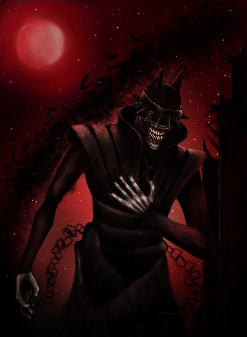 Artstation The Batman Who Laughs Ard Averon