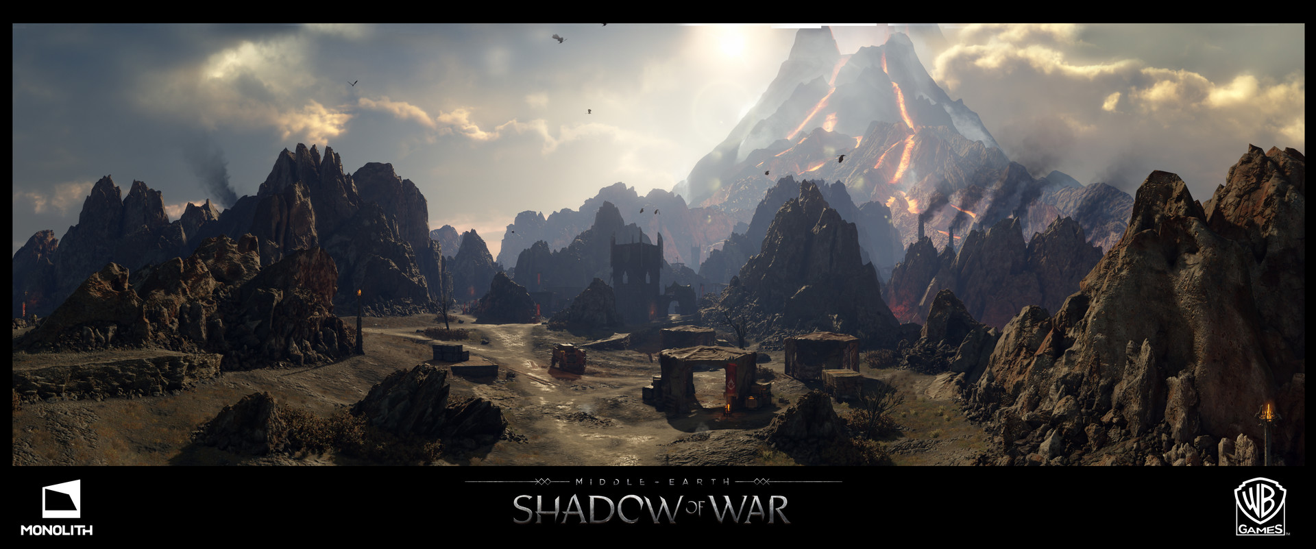 Artstation Middle Earth Shadow Of War Gavin Vaden