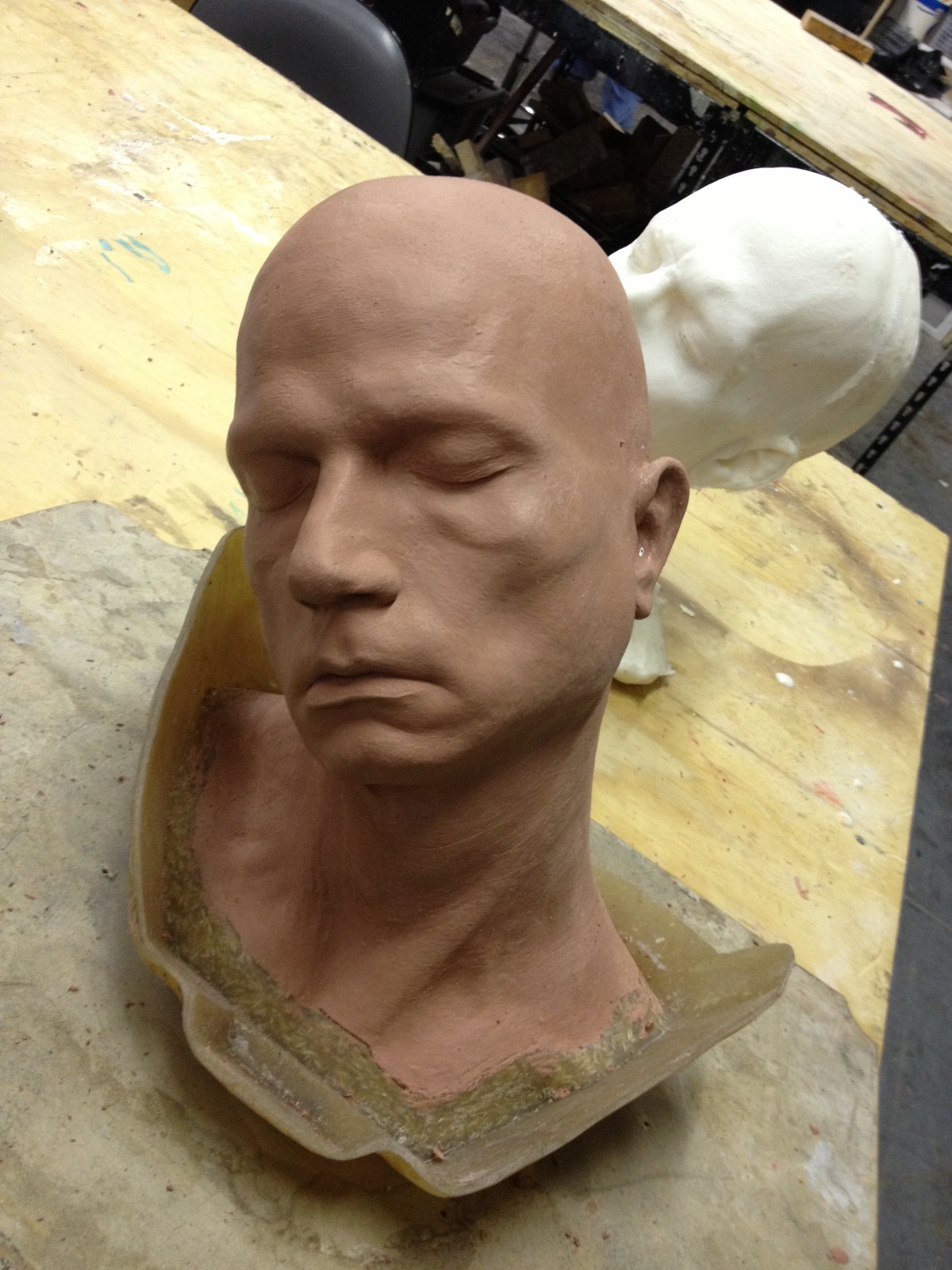 Prop Head Resculpt