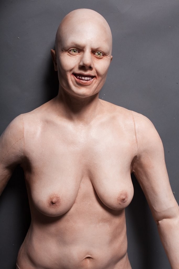 Kristina Prop Body Sculpture