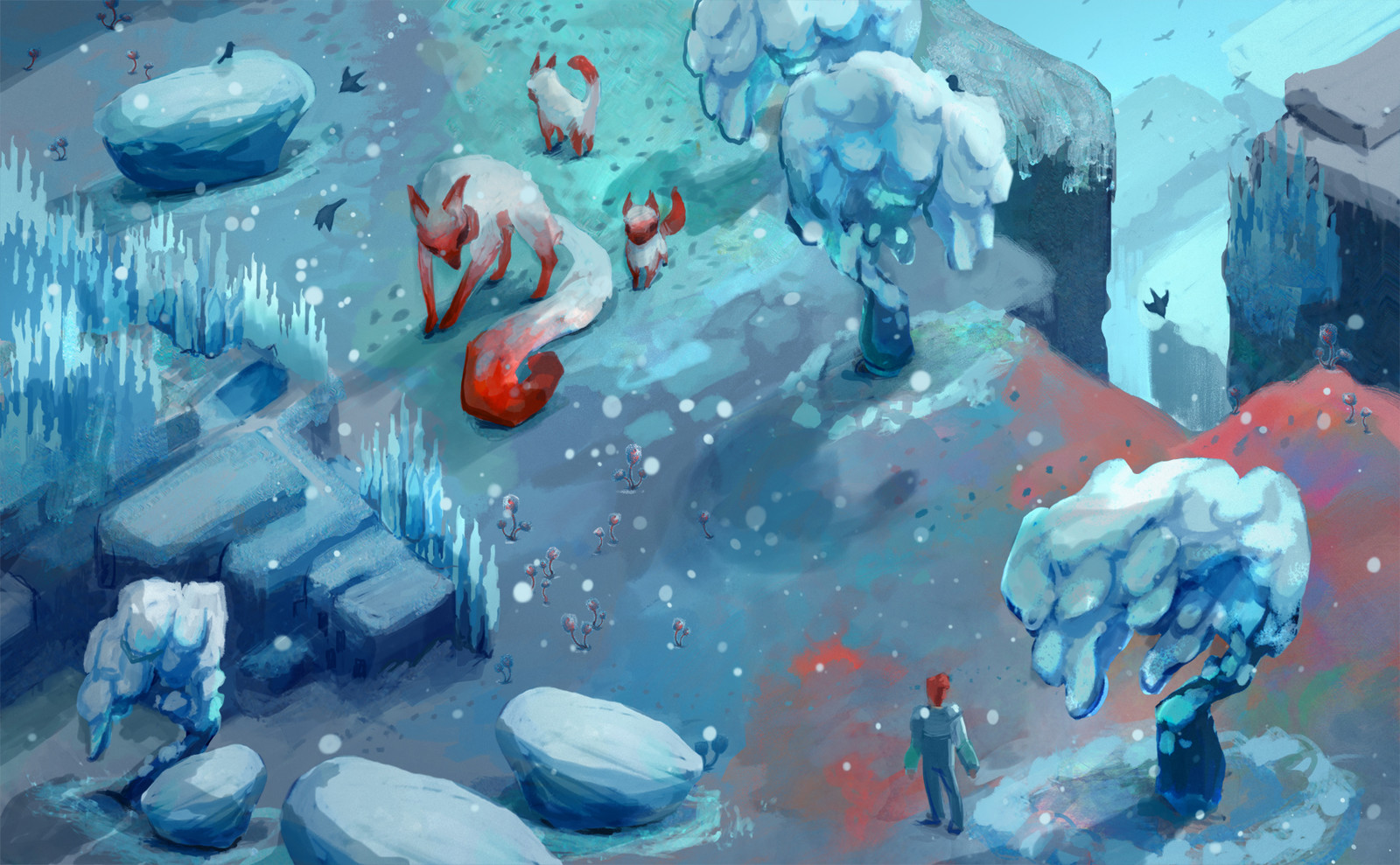 REDUX - Snow Biome