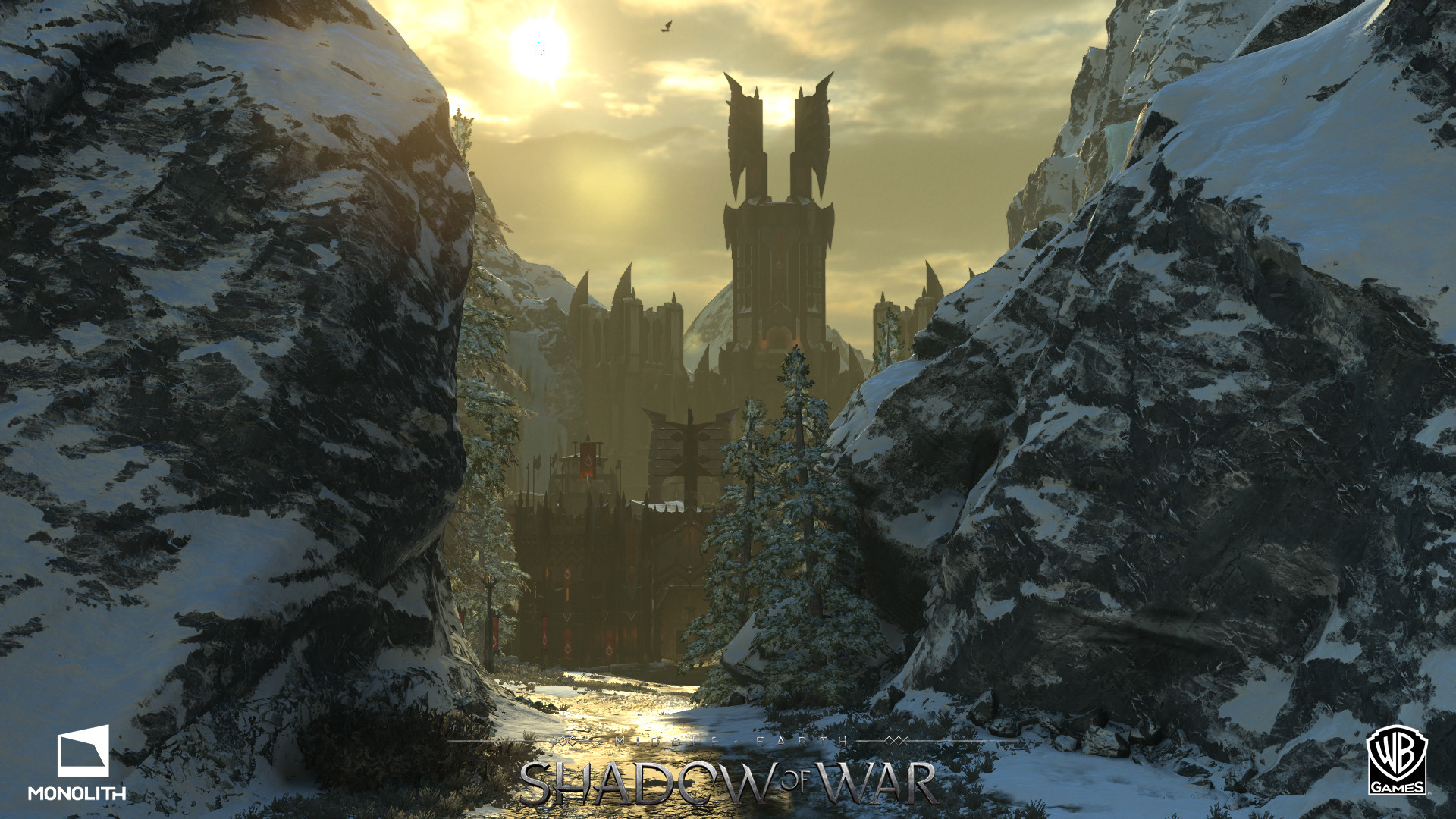 Paul Bush Middle Earth Shadow Of War