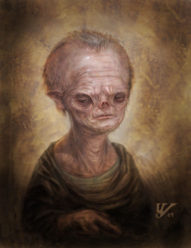 Starchil Alien Concept