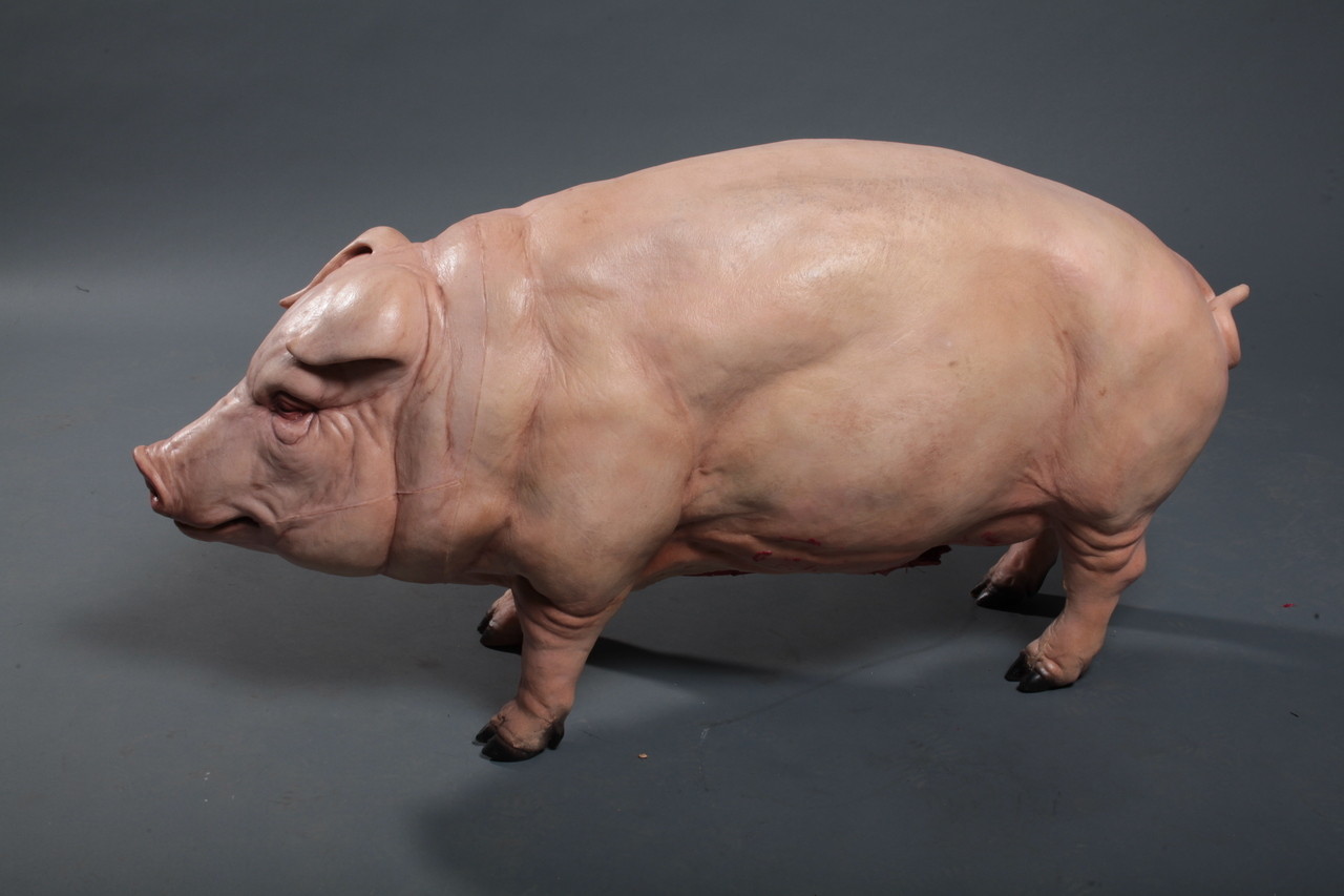 Pig Prop Sculpture (With Logan Tobia)