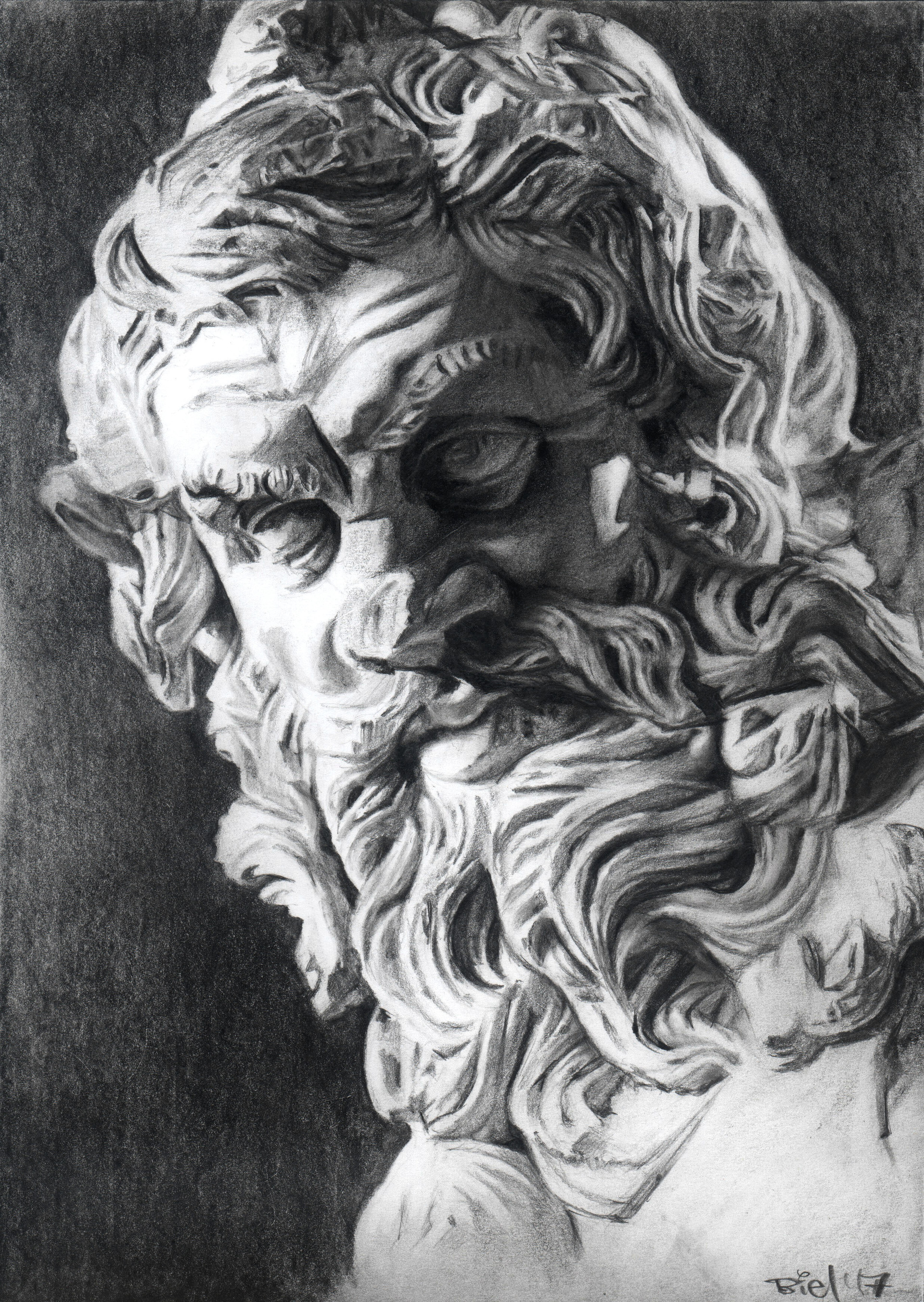 Artstation Zeus Lukasz Biel