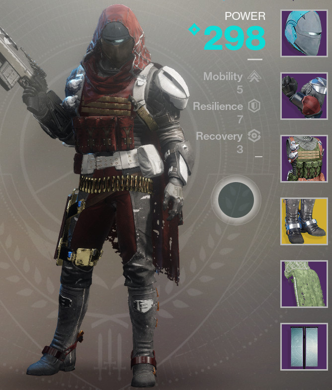 Artstation Destiny 2 Hunter Armor Sets Kieran Baker