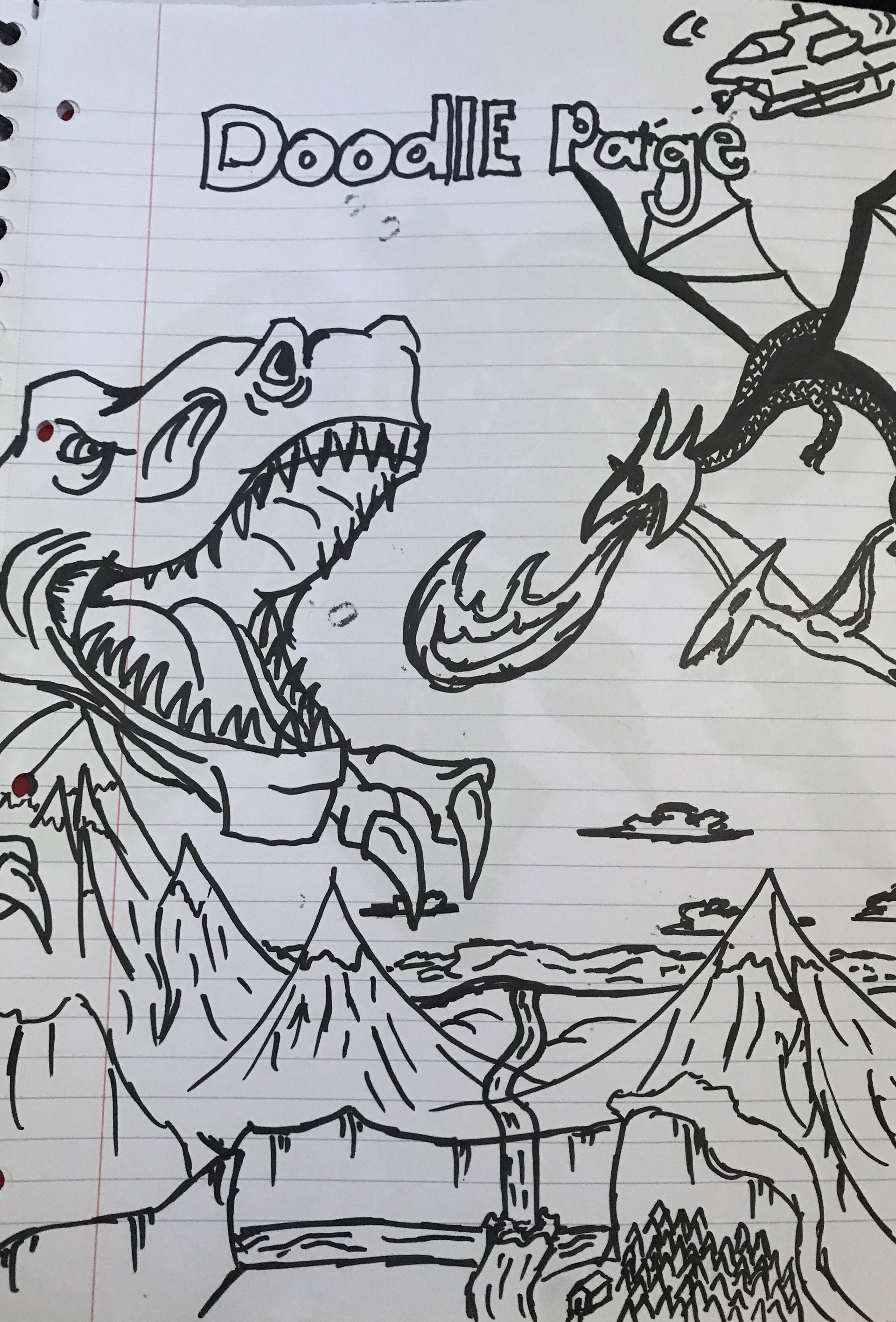 Sharpie doodle store