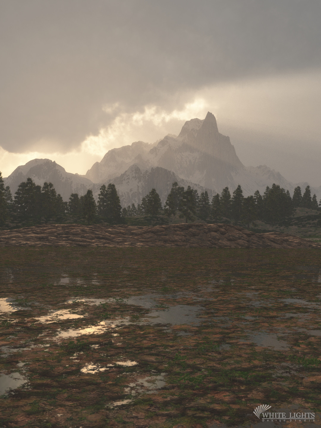 ArtStation Marshy Land