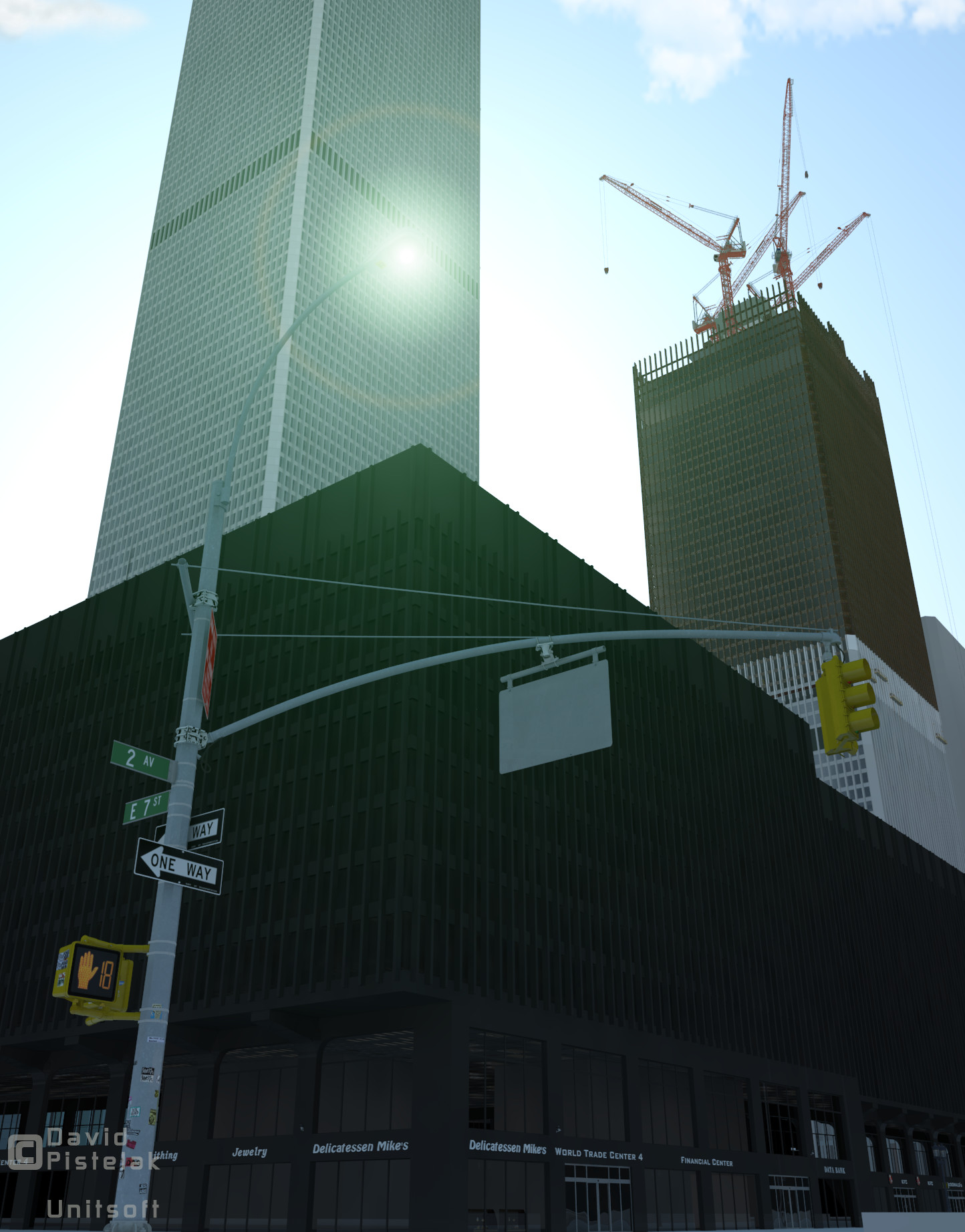 David Pištělák New World Trade Center