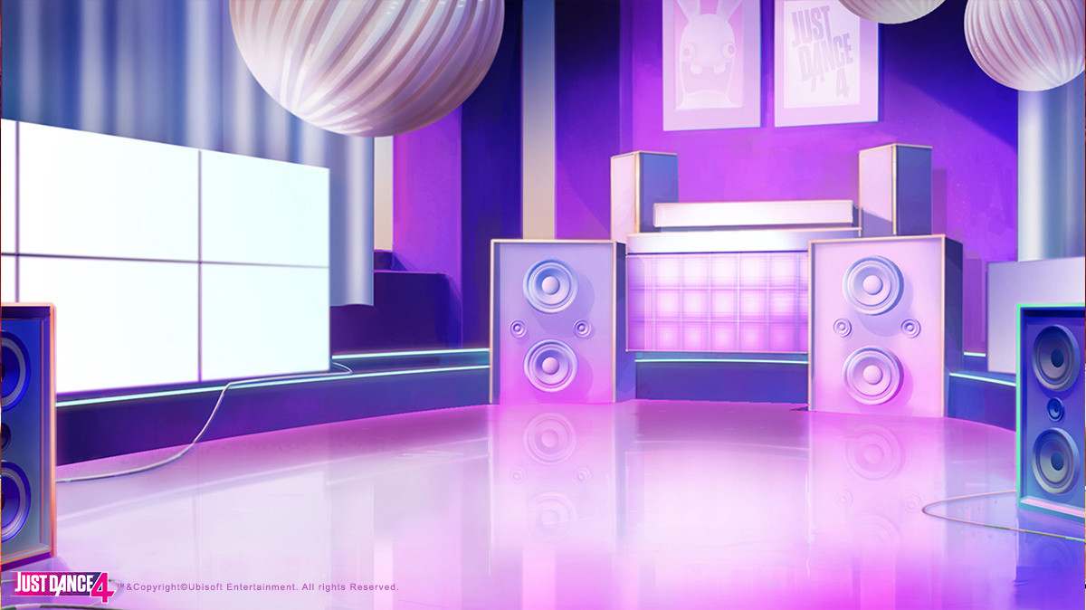 Xavier Etchepare - JUST DANCE 4 backgrounds