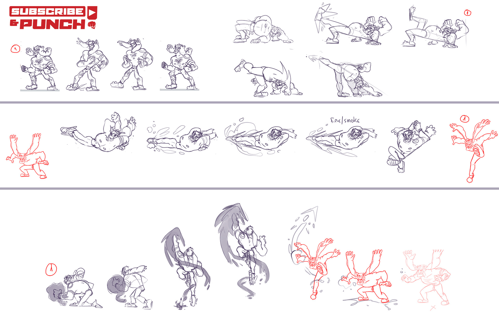 Artstation Subscribe And Punch Animations C Idri October 12, 2016 october 15, 2016 tryingtobeananimator. subscribe and punch animations c idri