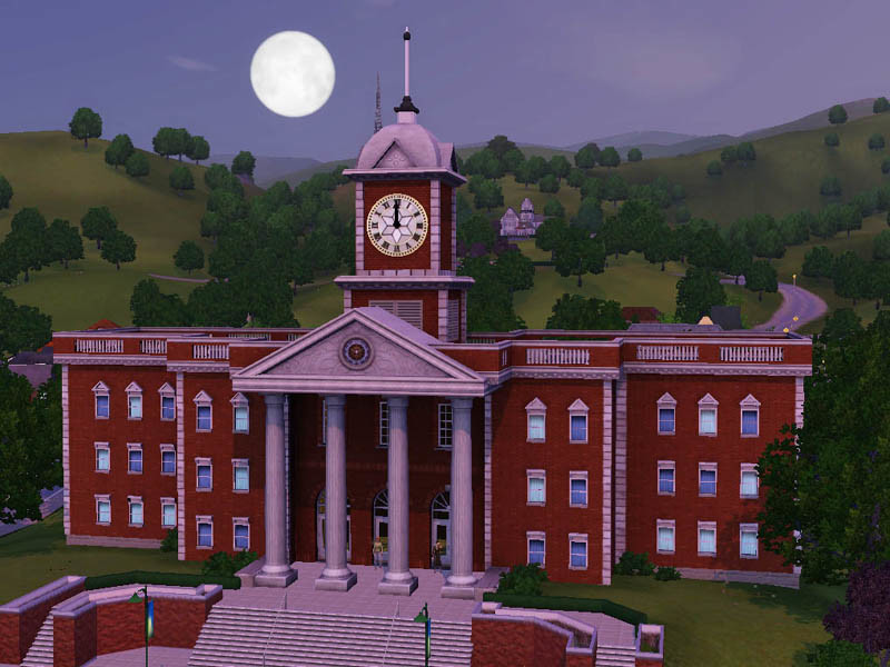 The Sims City Hall
