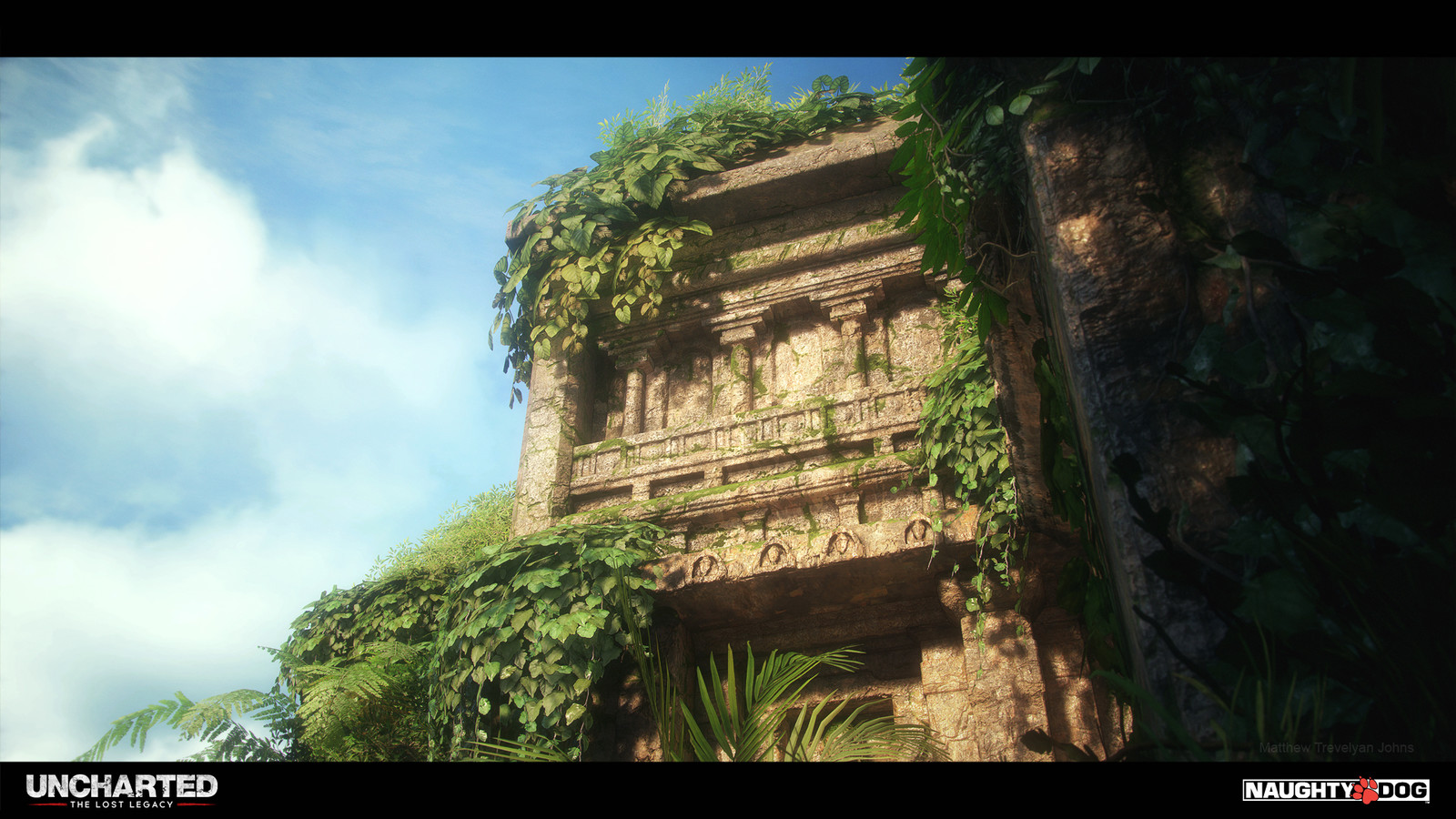 *foliage placement and shader blends really break up the repetition when using modular assets*