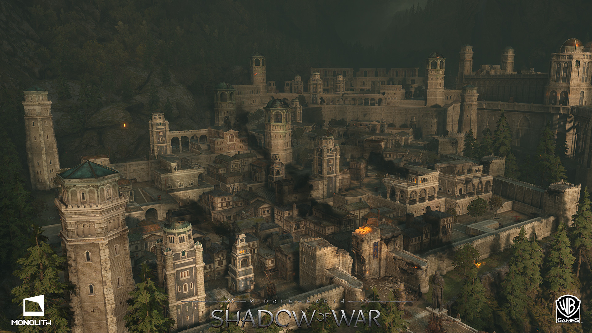minas tirith shadow of war minas tirith shadow of war