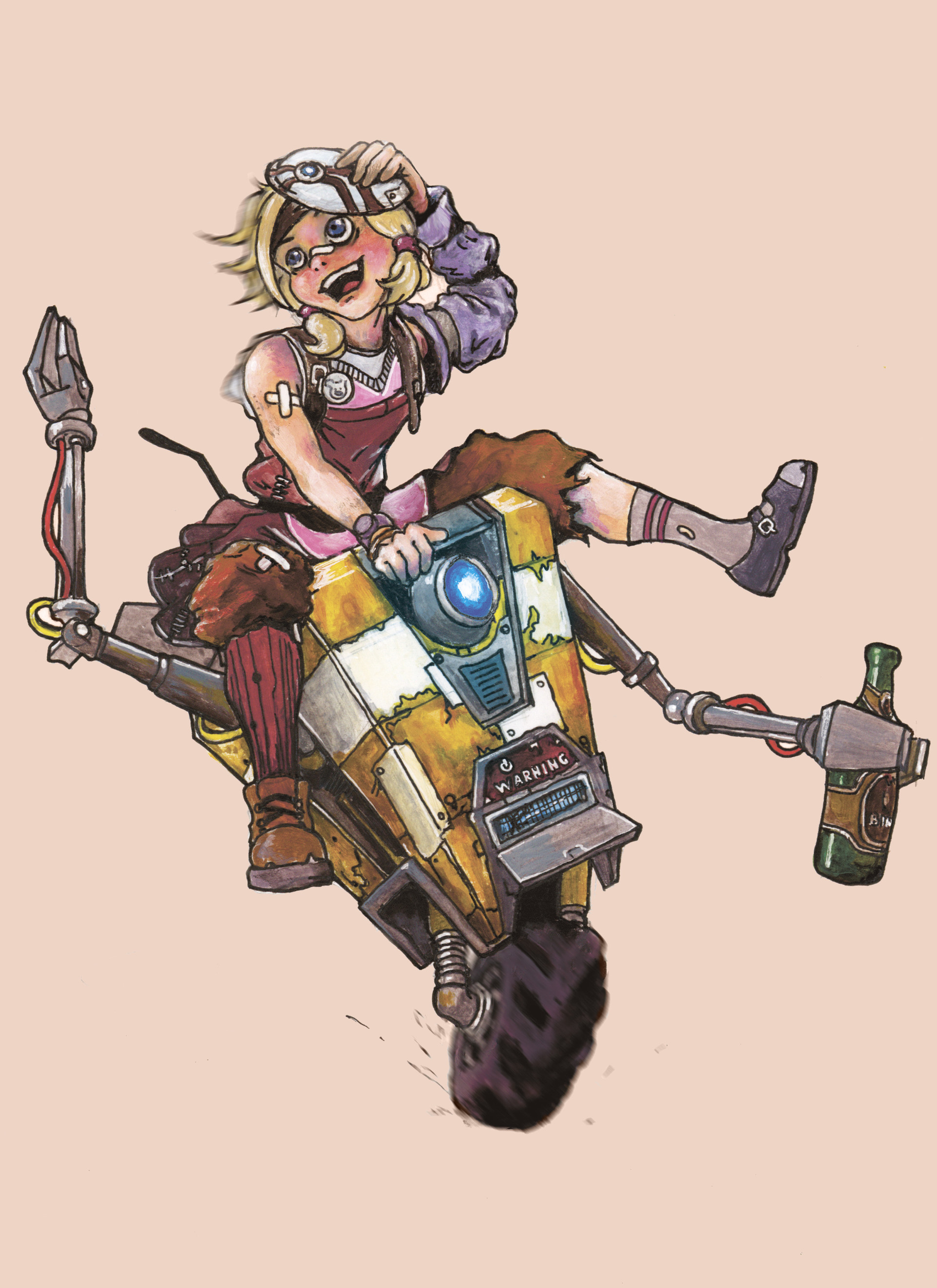 claptrap tiny tina edition