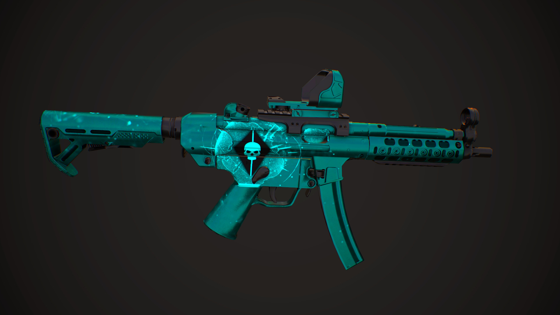 ArtStation - H&K MP5A5 Custom Абсолют