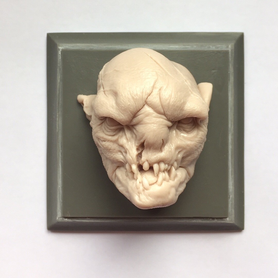 Orc/cast resin