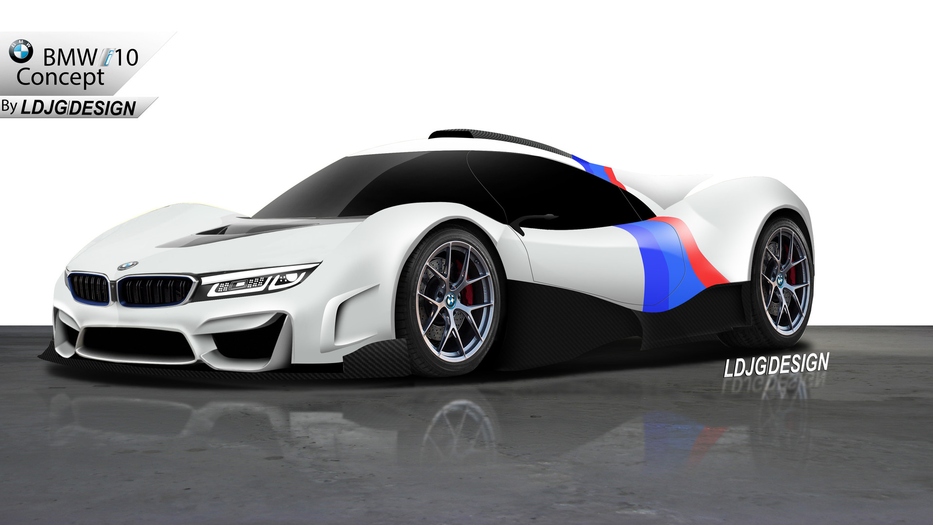 Lewis De Jongh - BMW i10 (might change the name) Concept
