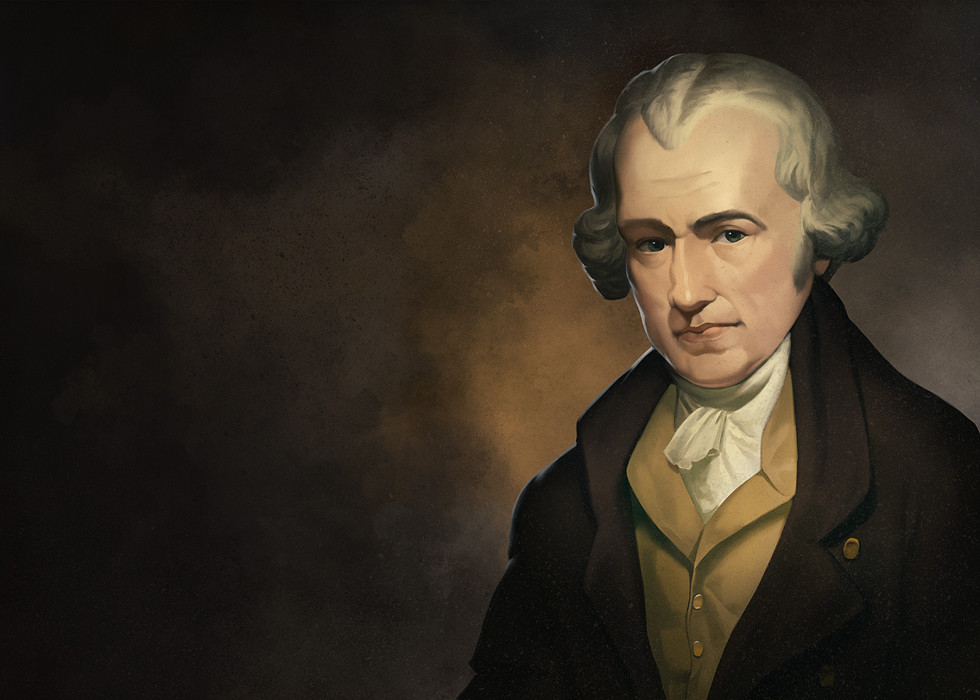 James Watt Portrait