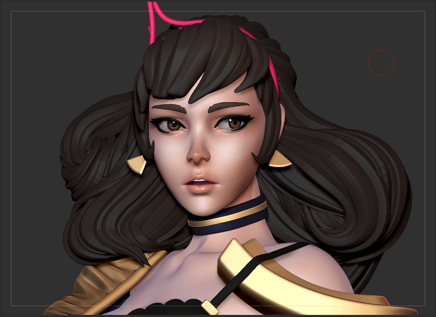 Mercurial 3D Character Artist Mea