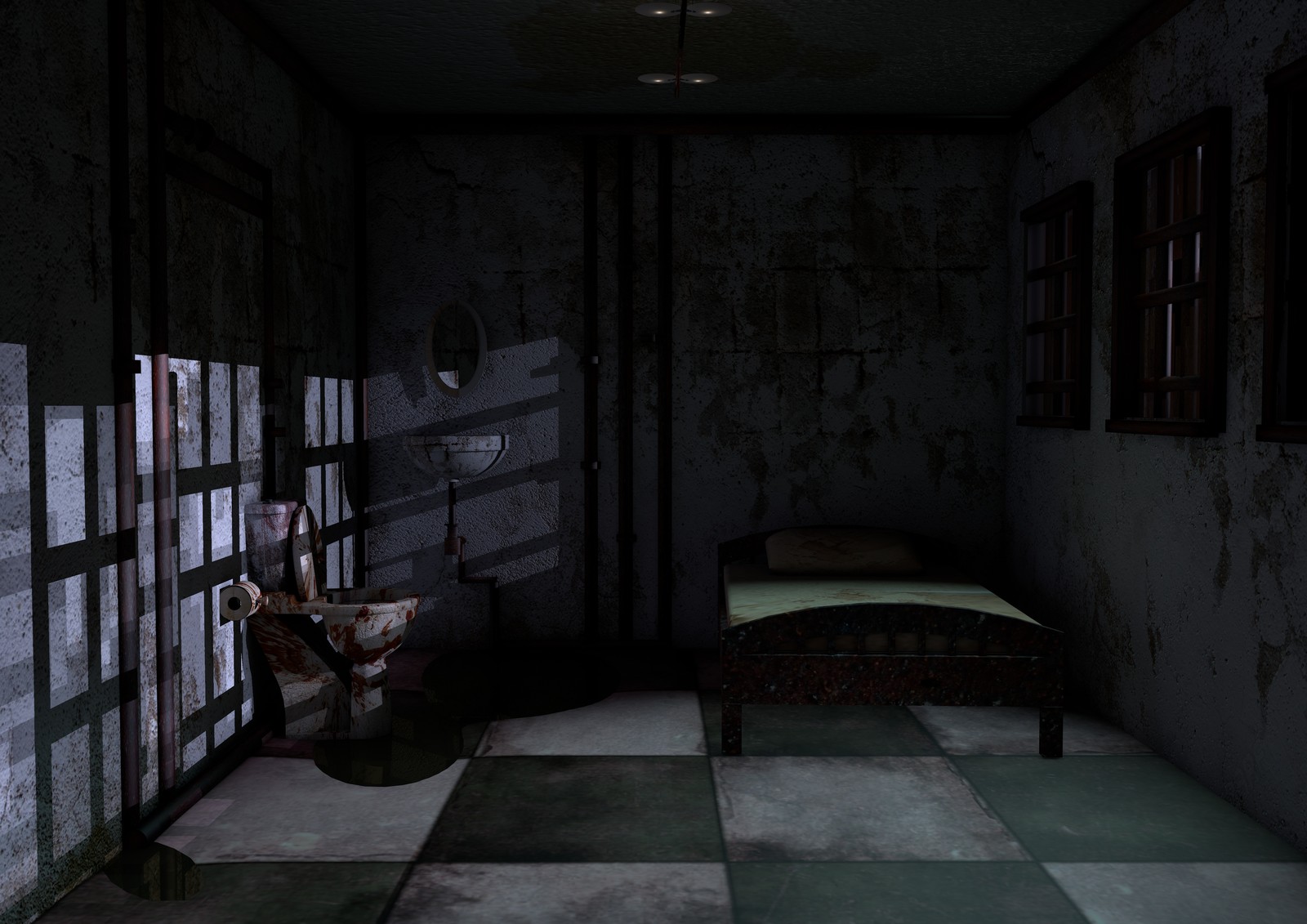 jess-c-abandoned-mental-asylum-room-cinema-4d