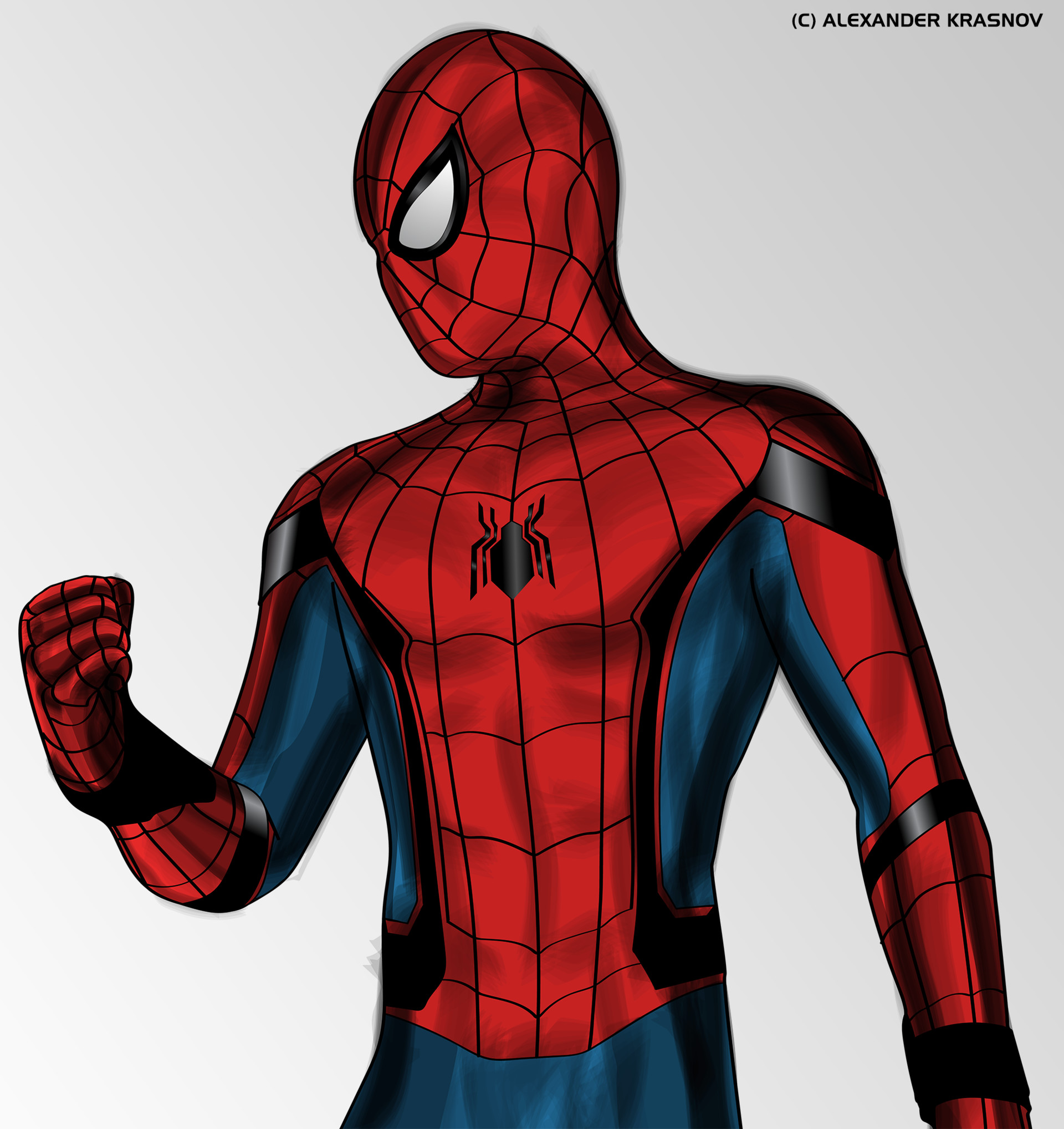 ArtStation - Spider Man - Vector