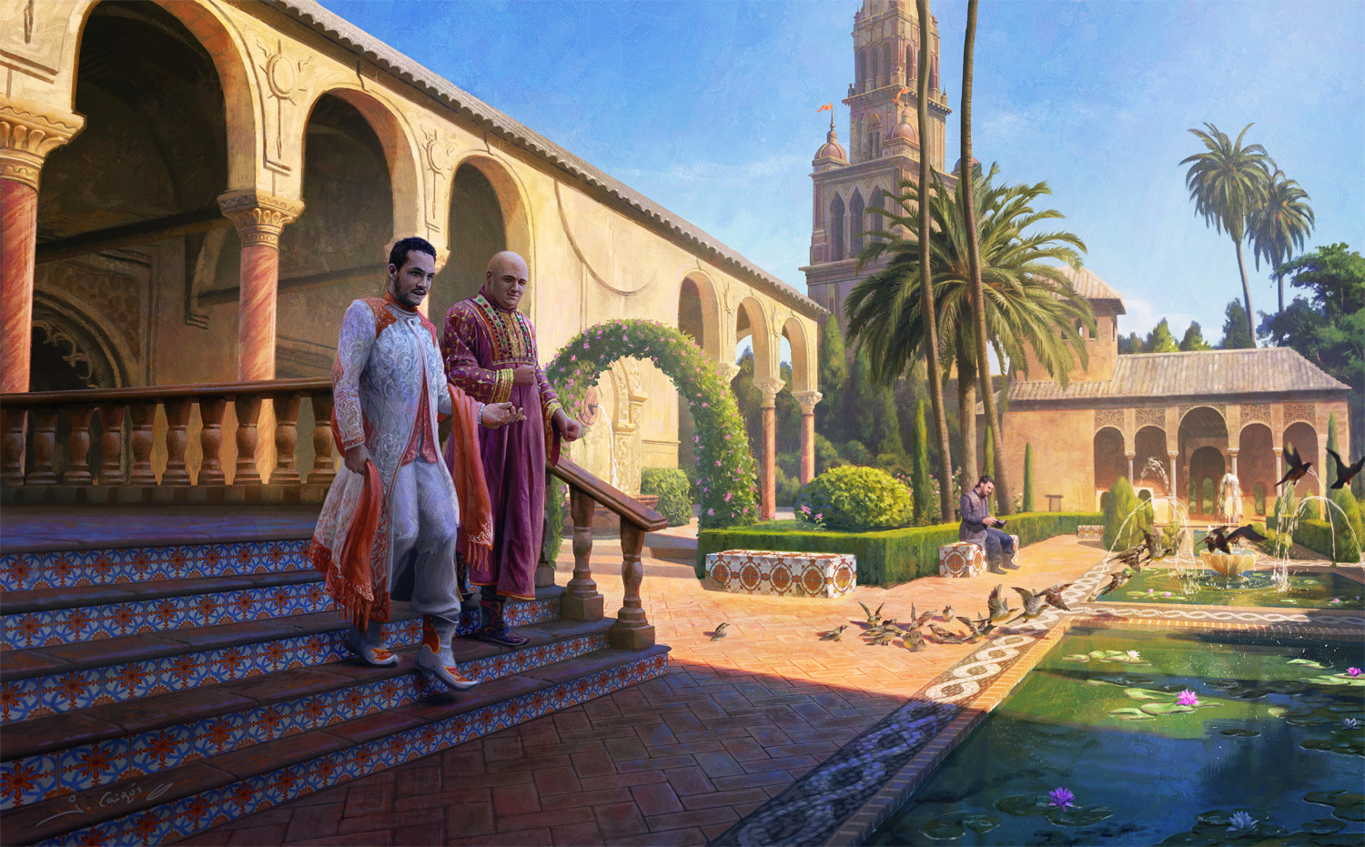 Joshua Cairos - Intrigue in Dorne