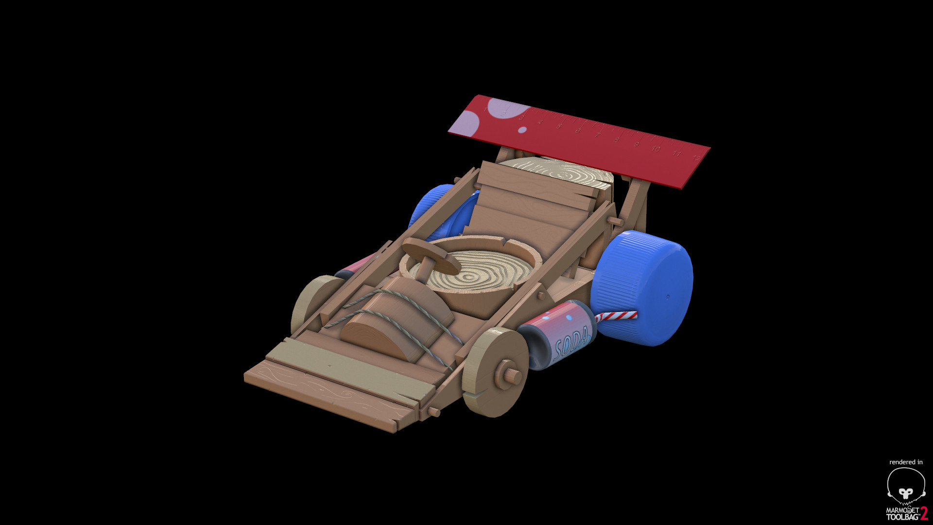 Tashan Lawrence Gravity Kart Concept