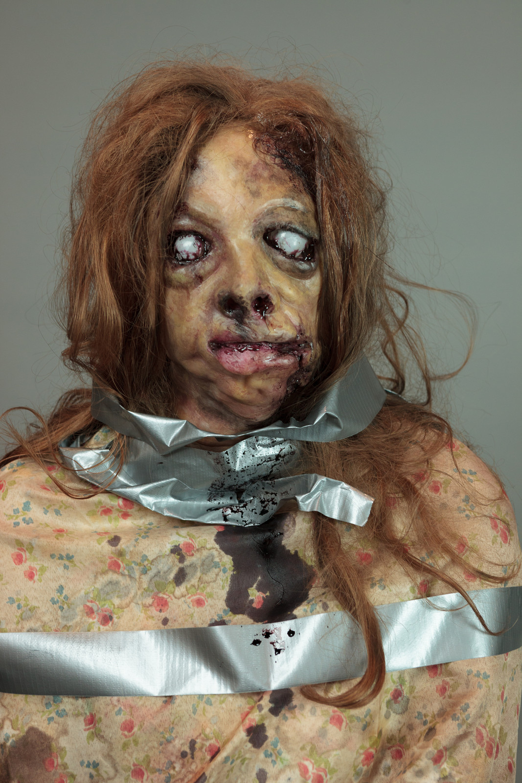 Drowned Brenna Makeup Application ( W. Chris Mills)