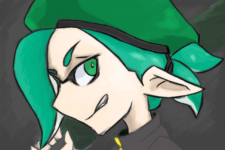 ArtStation - Squid Kid