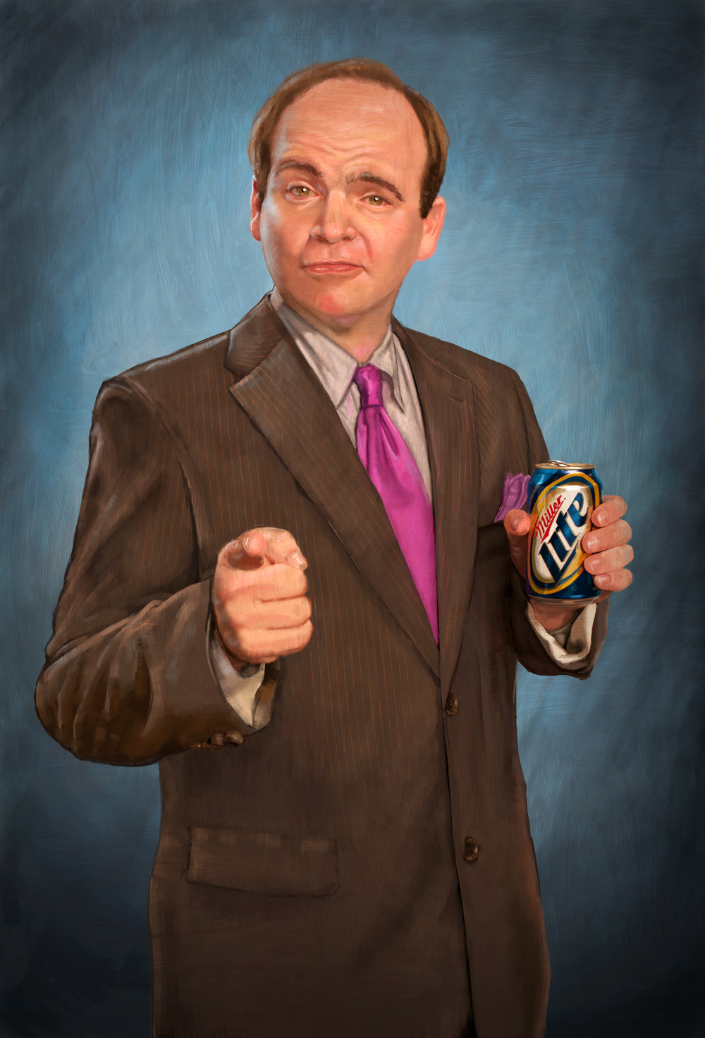 Miller Lite Digital Painting For FOD Prop