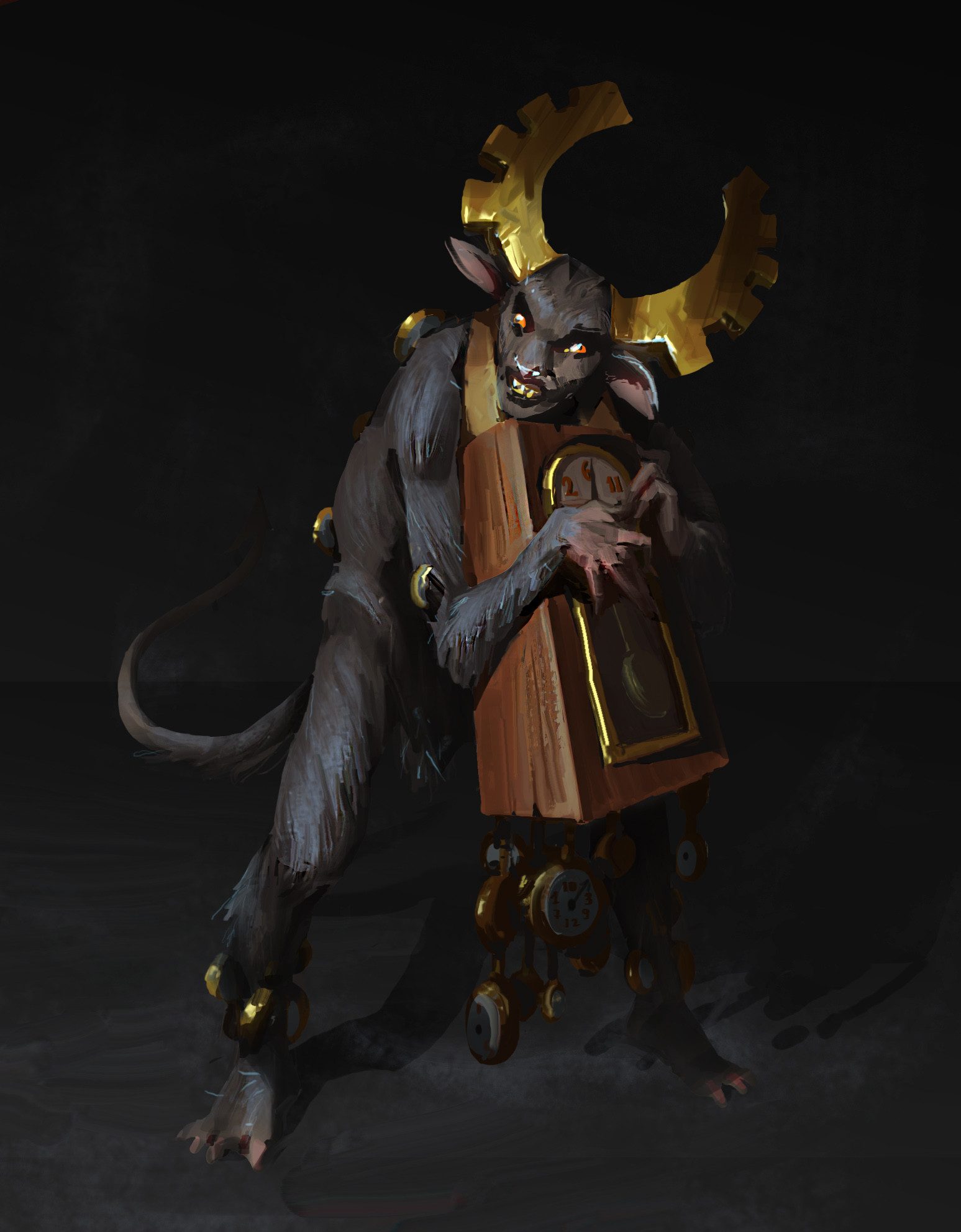 ArtStation Demon Hours