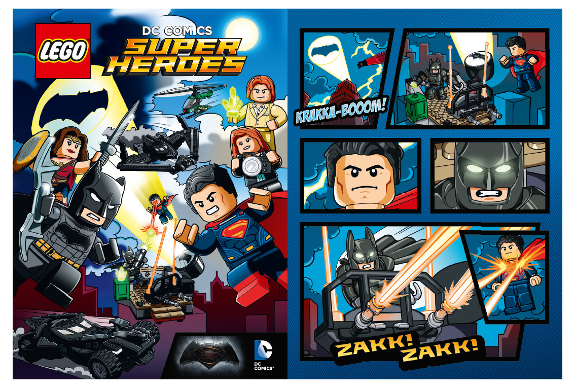 Lego marvel hotsell and dc