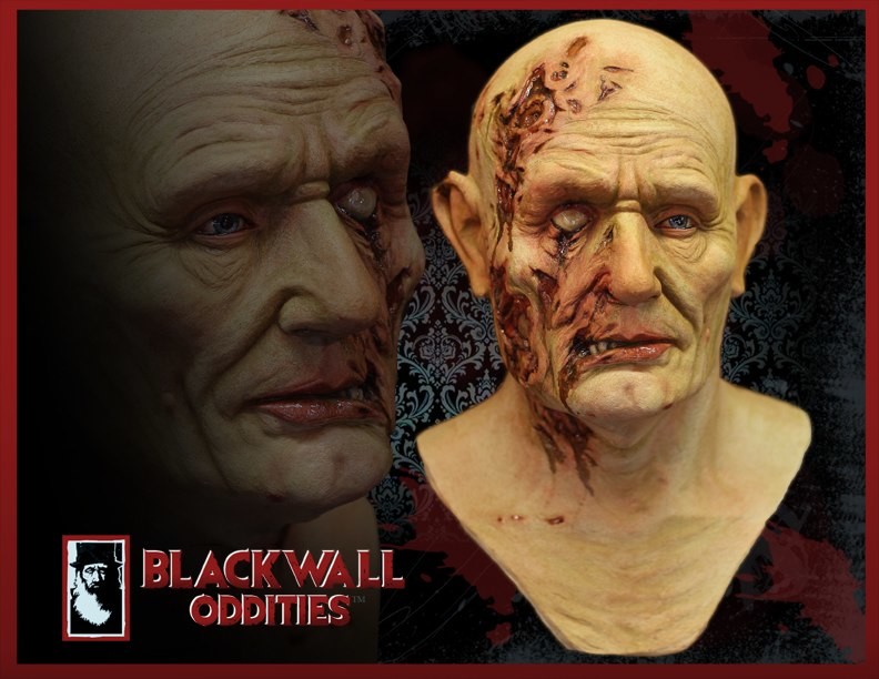 Lincoln Zombie Mask