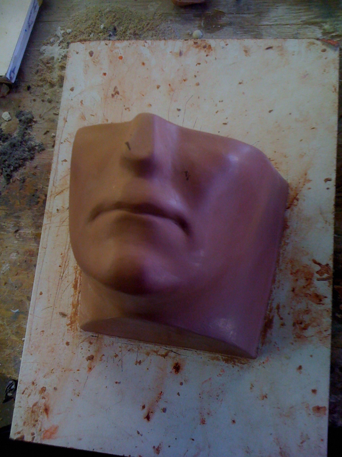 Frends Beard Block Sculpture