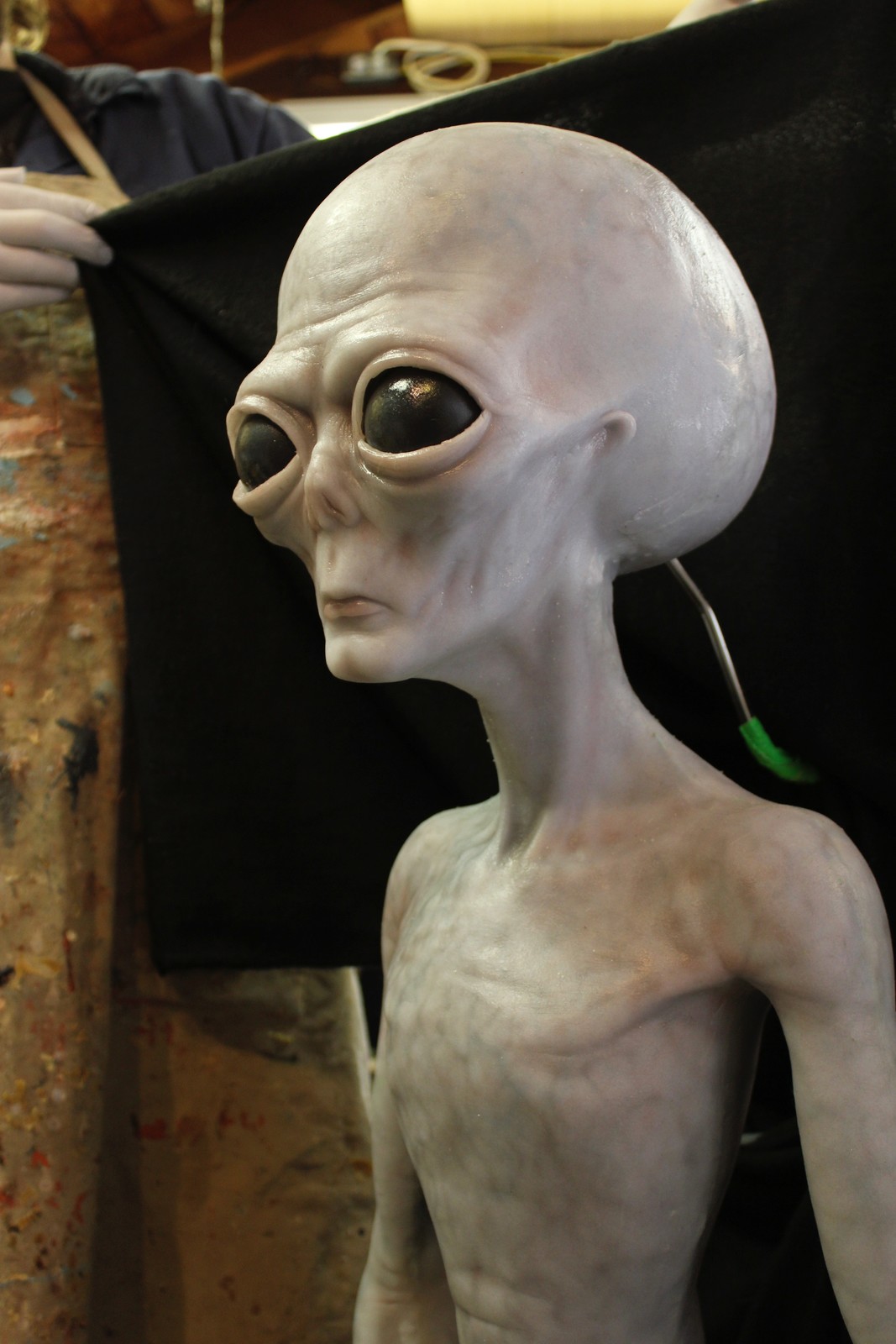 Grey Alien Puppet