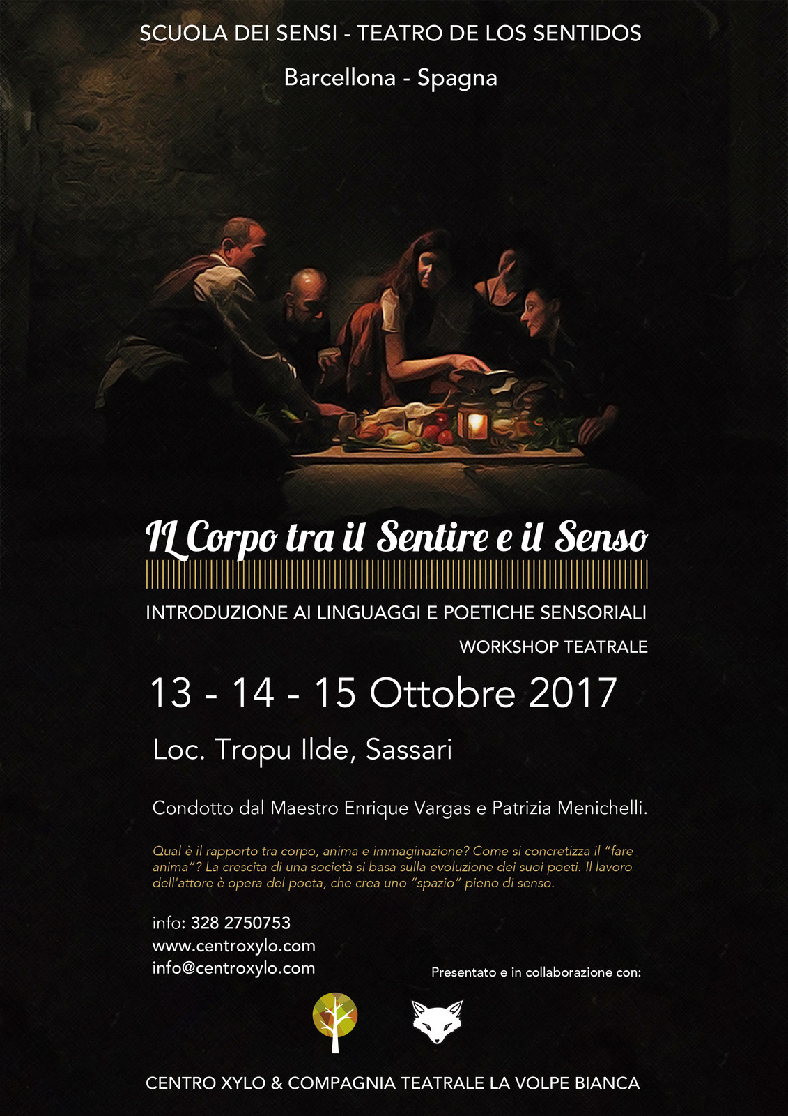 "Teatro de los Sentidos" workshop