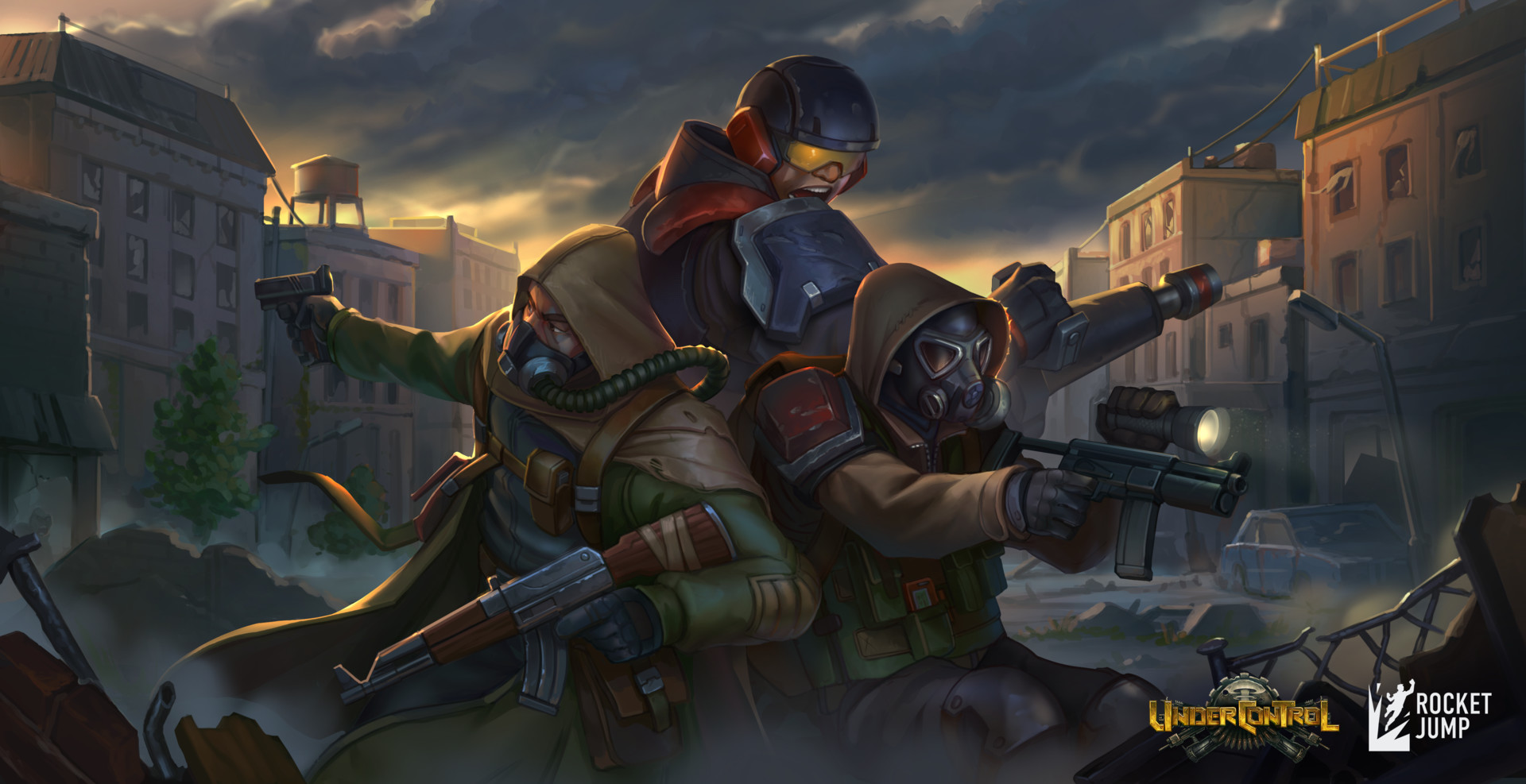 Artstation Art Under Control Biohazard Stalkers Rj Games