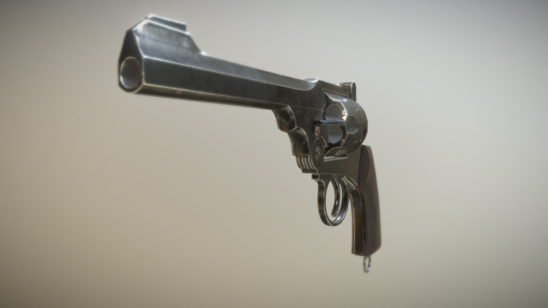 ArtStation - Webley Revolver