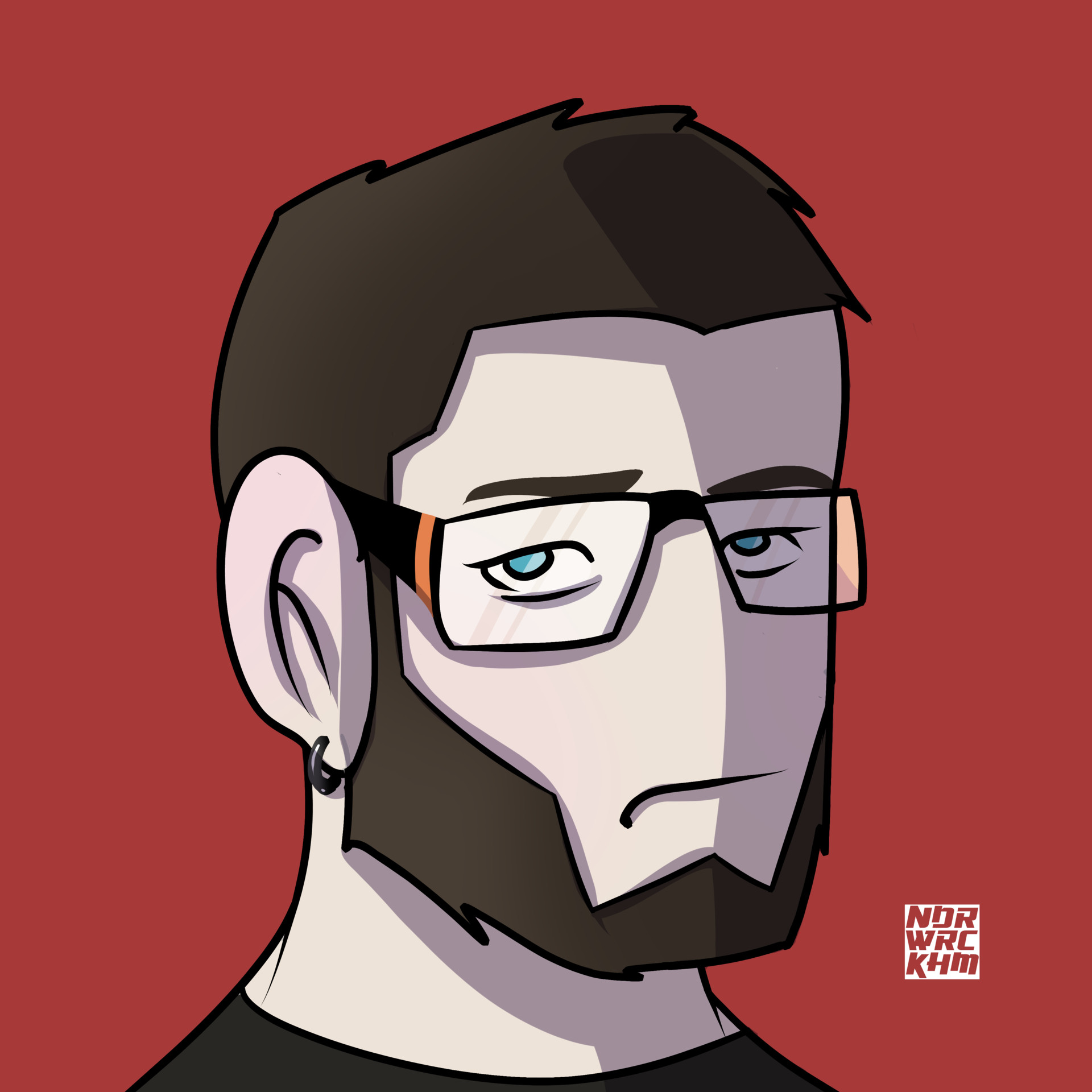 Andrew Rackham - Portrait Icons Selection.