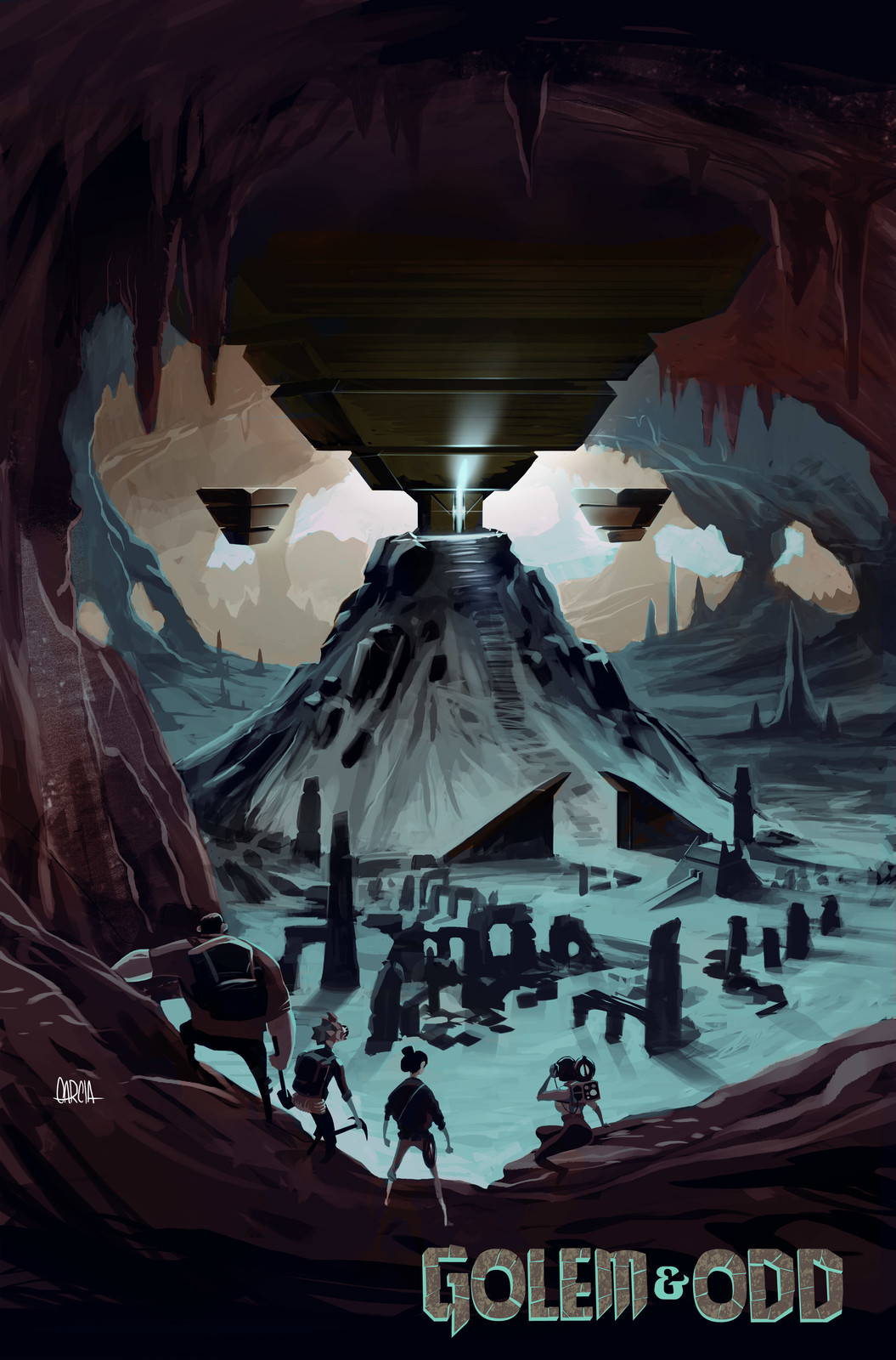 Golem &amp; Odd environment concept