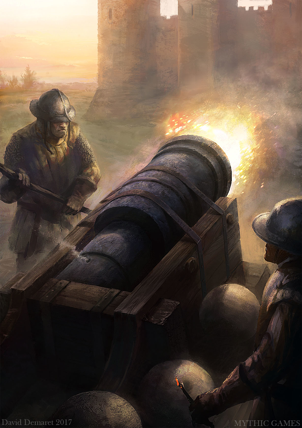 ArtStation the BOMBARD