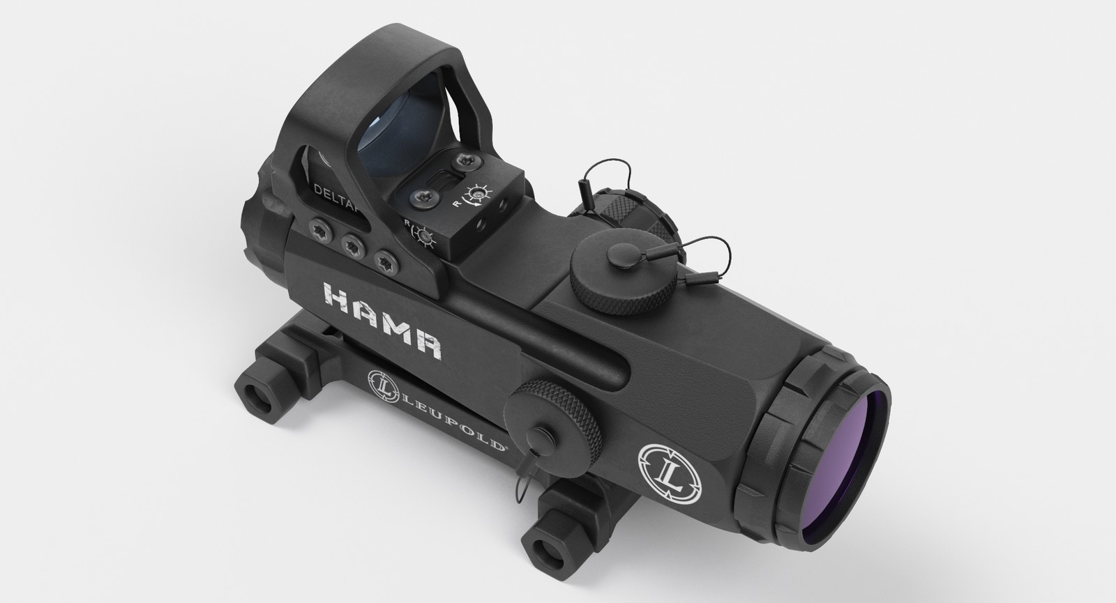 Leupold Mark 4 Hamr 4X24