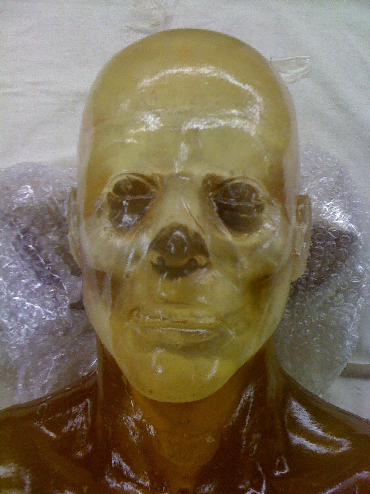 Deadliest Warrior Ballistics Bodies (Silver Shamrock Lab)